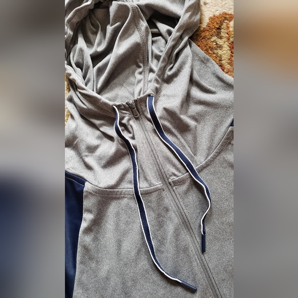 Seahawks zip down lightweight fitted hooded jacket for women - Picture 3 of 3